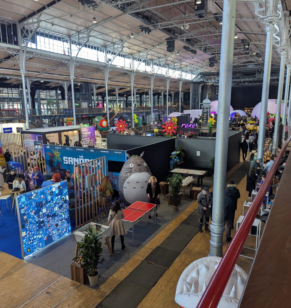 nft Paris 2025 stands