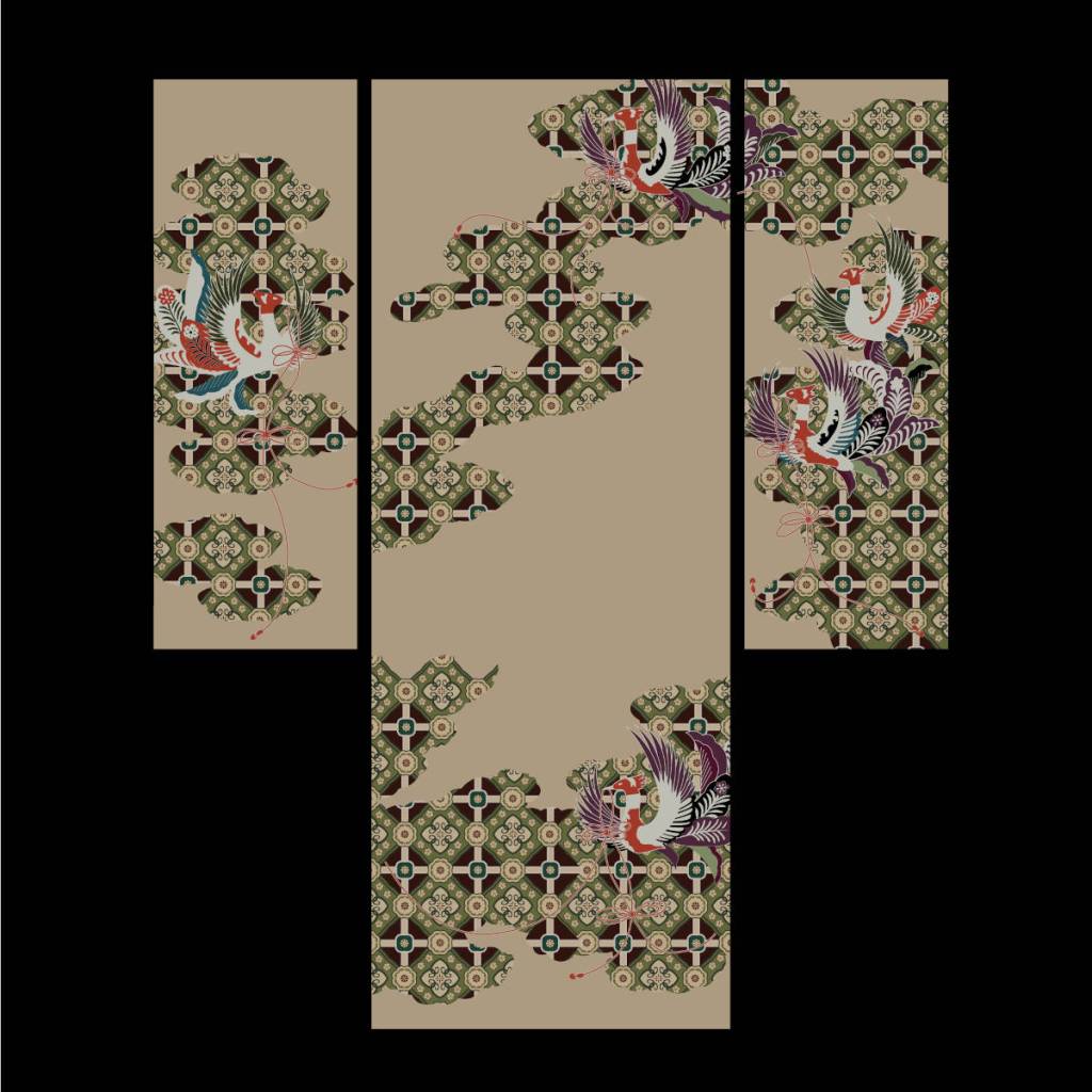 Motif pour Kimono
