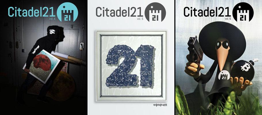 citadel 21 comics