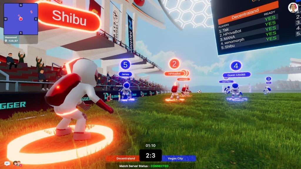 2020 decentraland moonshot