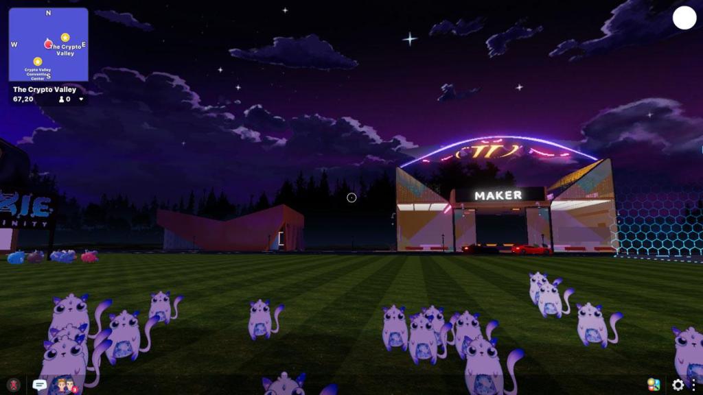 2020 decentraland cryptokitties