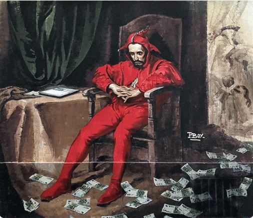 pascal boyart Pboy red jester